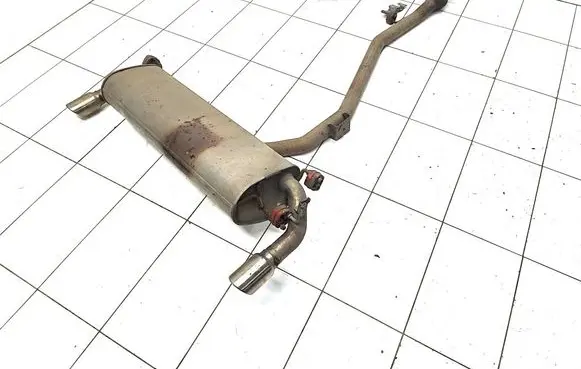 Land Rover Evoque I Muffler/silencer DAM088