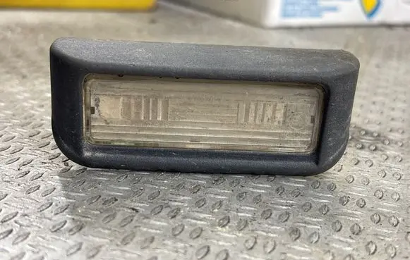 Peugeot Partner Number plate light 00931900