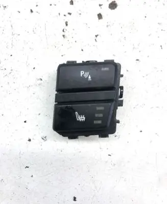 BMW 5 E60 E61 Seat heating switch 9159077 61319159077