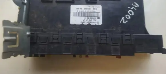 Mercedes-Benz CLK A209 C209 Fuse box set A2038800060 5DK00848610