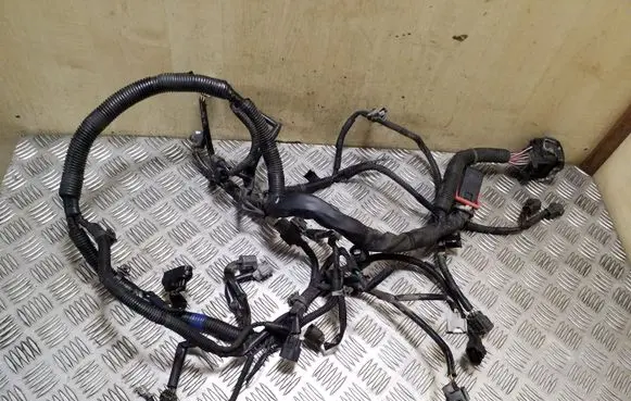 Subaru Outback Engine installation wiring loom