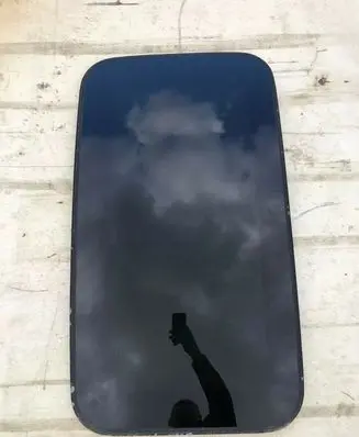 Sunroof glass