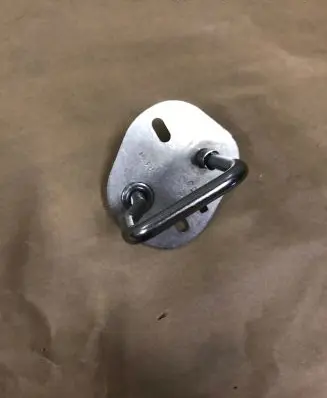 Jeep Renegade Engine bonnet/hood lock/catch 68269788AA 0052017348 20201119