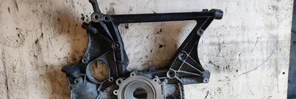 Mercedes-Benz Sprinter W906 Timing chain cover A6512010409