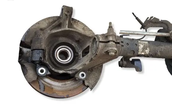 Land Rover Evoque I Front wheel hub spindle knuckle 
