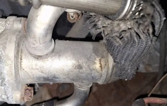 Fiat Doblo EGR valve cooler