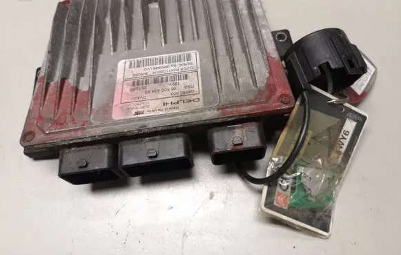 Citroen C3 Engine control unit/module 9650043480 G6B60A03 R0411C001H