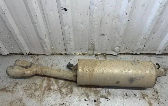 Audi A4 S4 B5 8D Rear muffler/silencer tail pipe 