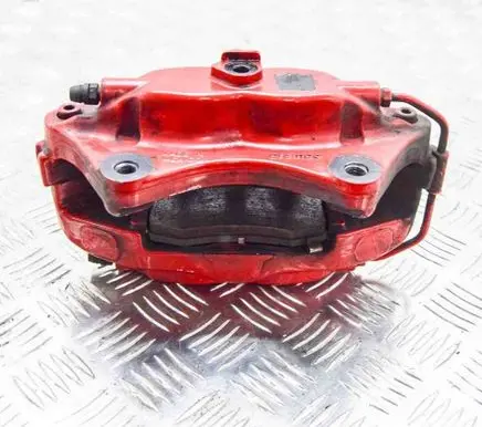 Tesla Model S Rear brake caliper