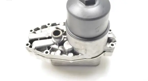 Jaguar XJ X351 Oil filter mounting bracket 9X2Q6B624BB
