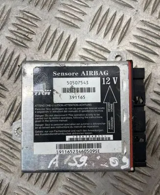 Alfa Romeo 159 Airbag control unit/module 50507543 391165 39116523460509