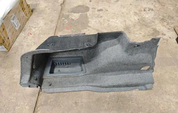 BMW 3 E92 E93 Trunk/boot side trim panel 7122407 712240710