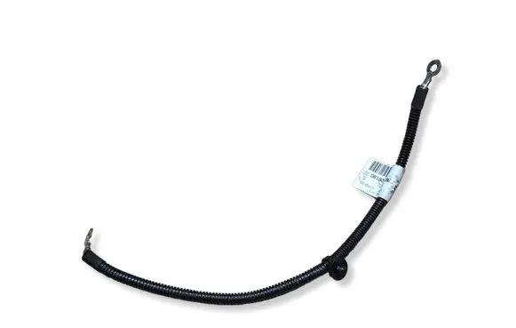 Opel Corsa F Negative earth cable (battery) 9830126180
