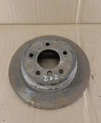 BMW 5 E39 Rear brake disc