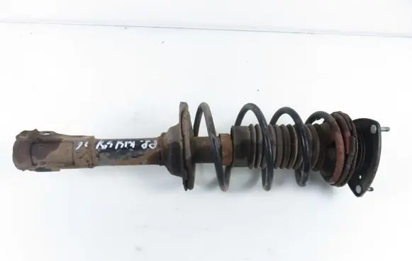 Toyota Yaris Front shock absorber with coil spring 