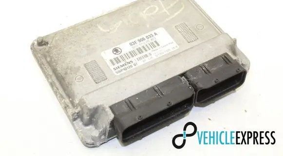 Skoda Fabia Mk1 (6Y) Engine control unit/module 03E906033A