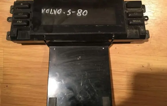 Volvo S80 Screen/display/small screen 1609701