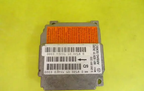 Mercedes-Benz A W168 Airbag control unit/module 0285001222 0018203126