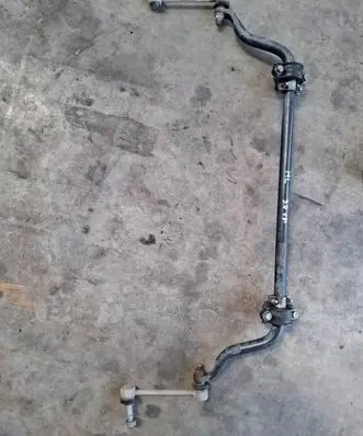 Mercedes-Benz ML W164 Active stabilizer