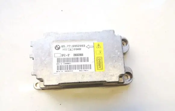 BMW 5 E60 E61 Airbag control unit/module 65776952993 65.77-6952993