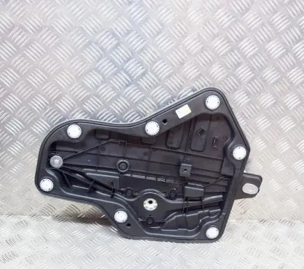 Volkswagen ID.3 Rear door window regulator with motor 10A839401B