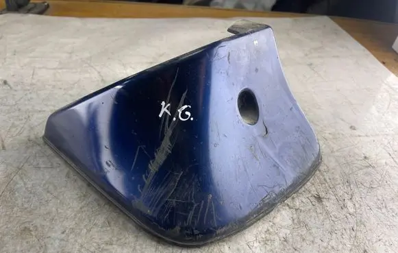 Toyota Corolla Verso E121 Rear bumper corner part panel trim 7662613110