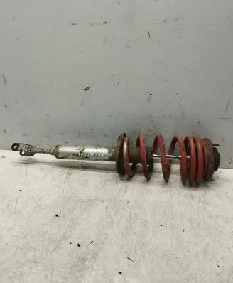 Front shock absorber with coil spring