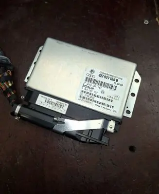 Audi A6 Allroad C5 Gearbox control unit/module 4Z7927156D 0260002722 0260002725