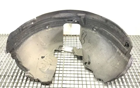Citroen C4 II Front wheel arch liner splash guards 