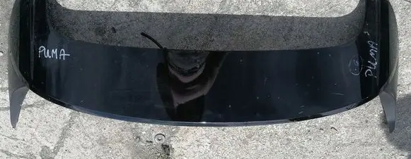 Ford Puma Tailgate/trunk spoiler 