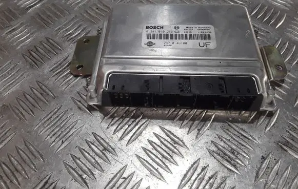 Nissan Almera Tino Engine control unit/module 0281010265 237104U100