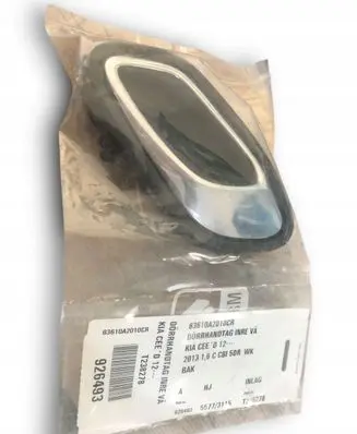 KIA Ceed Rear door interior handle 83610A2010CR