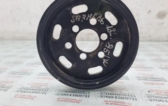 Volkswagen Sharan Power steering pump pulley 038145255B