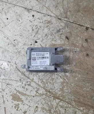 Mazda 3 II Blind spot module G33D67Y80G 2694A009014 6PZ00901460
