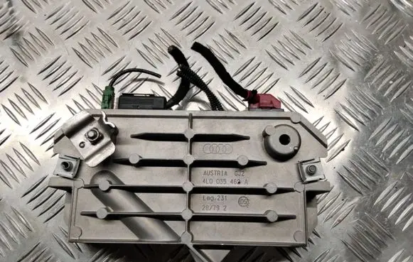 Audi Q7 4L MMI control unit 4E0035729A 4L0910729T 4L0035462A