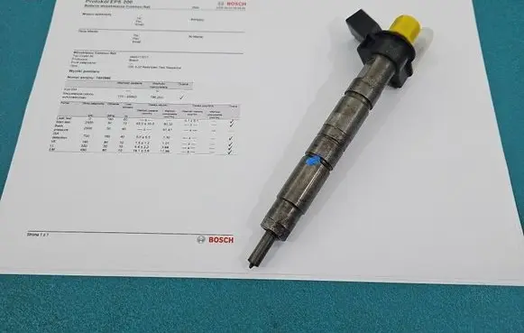 BMW 7 F01 F02 F03 F04 Fuel injector 0445117017 IMPRK1602985