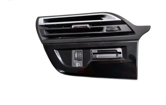 Dashboard side air vent grill/cover trim