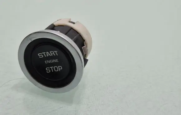 Engine start stop button switch