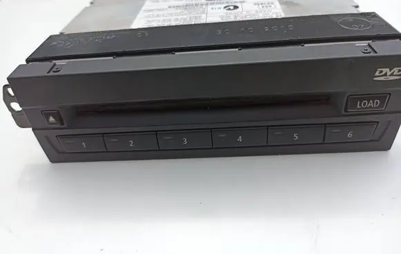 Navigation unit CD/DVD player