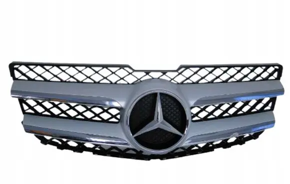 Mercedes-Benz GLK (X204) Front bumper upper radiator grill A2048802983
