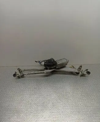 Opel Agila B Front wiper linkage and motor 1593004530