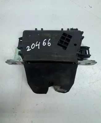 Opel Zafira B Tailgate/trunk/boot lock/catch/latch 13117285 495058724