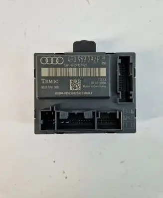 Audi A6 S6 C6 4F Door control unit/module 4F0959792F