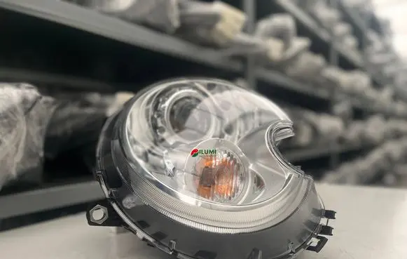 Mini One - Cooper Coupe R56 Headlight/headlamp 2347700 2347700XX