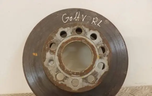 Volkswagen Golf V Rear brake disc