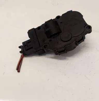 BMW 5 GT F07 Air flap motor/actuator 412650750