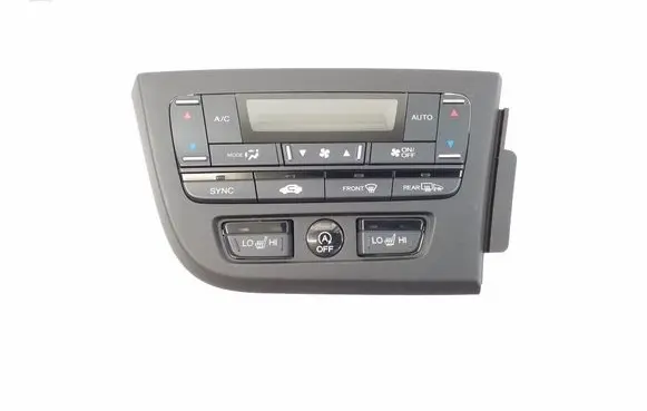 Honda Civic IX Air conditioner control unit module 79600TV0B5