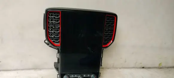 Ford Ranger Dash center air vent grill 18D699