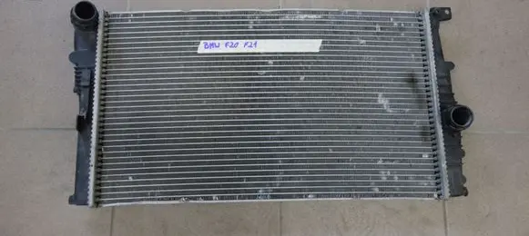 BMW 1 F20 F21 A/C cooling radiator (condenser) 760051101