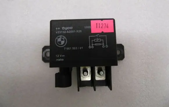 BMW 5 GT F07 Combustion relay 7661503